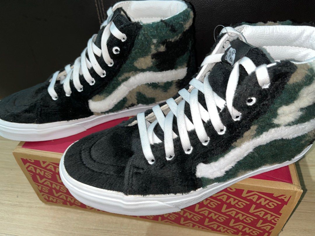 Custom sales vans camo