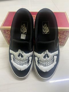 Vans slip on
