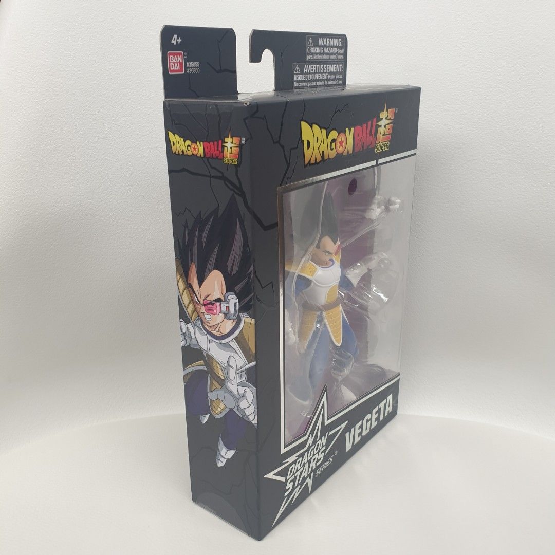  Dragon Ball Dragon Stars Vegeta Kai Version Collectible Bandai  Figure 36860 : Toys & Games