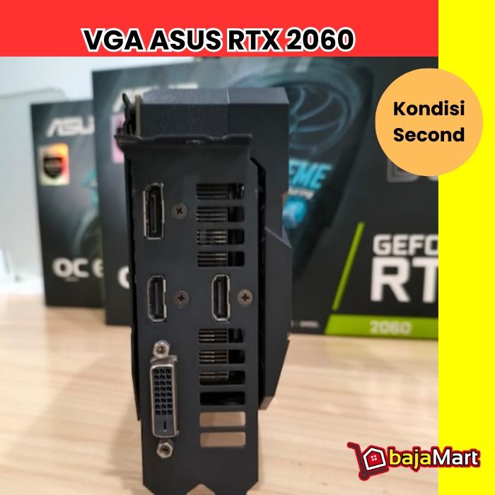 Rtx 2060 bekas sale