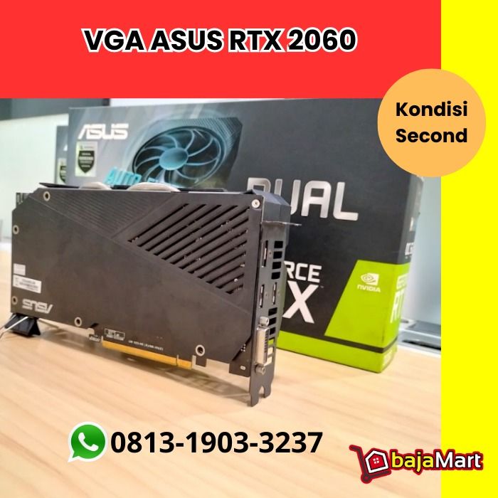 Rtx 2060 bekas discount