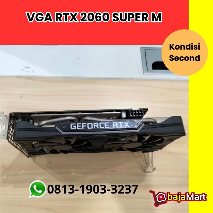 Rtx 2060 cheap bekas