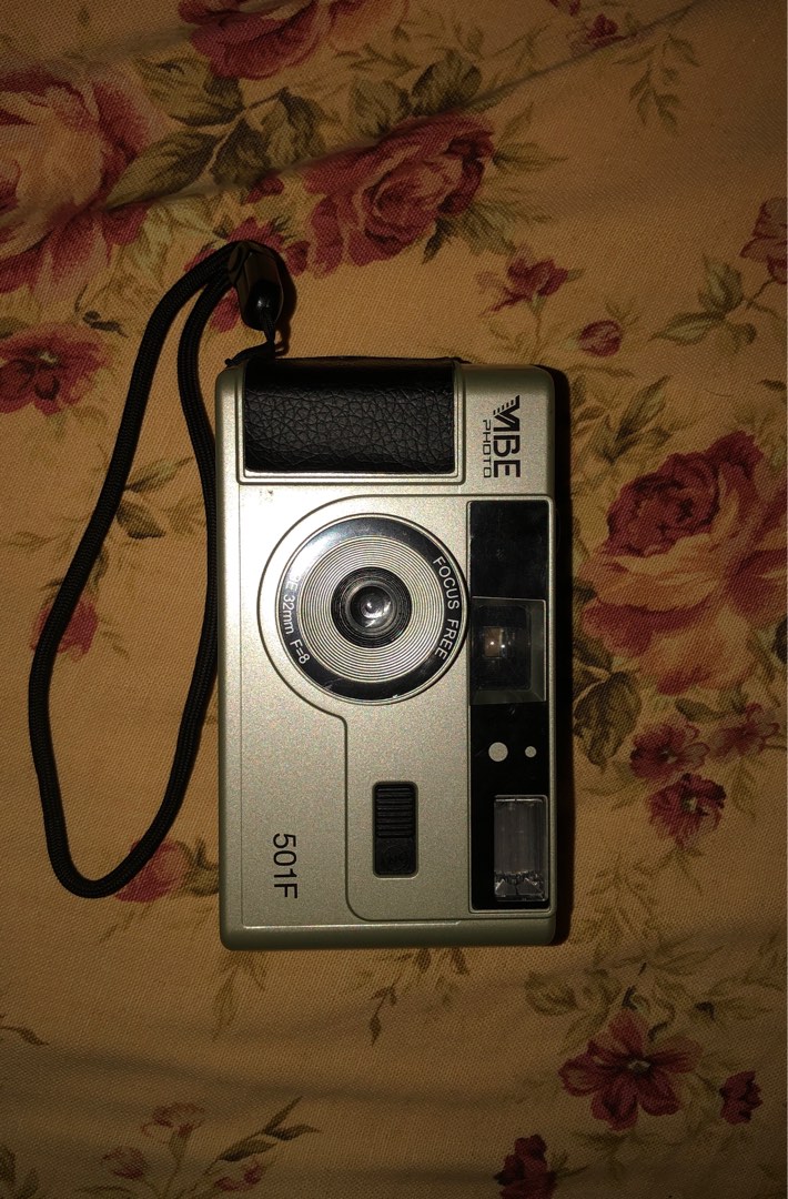 Vibe Photo Film Camera, Photography, Cameras on Carousell