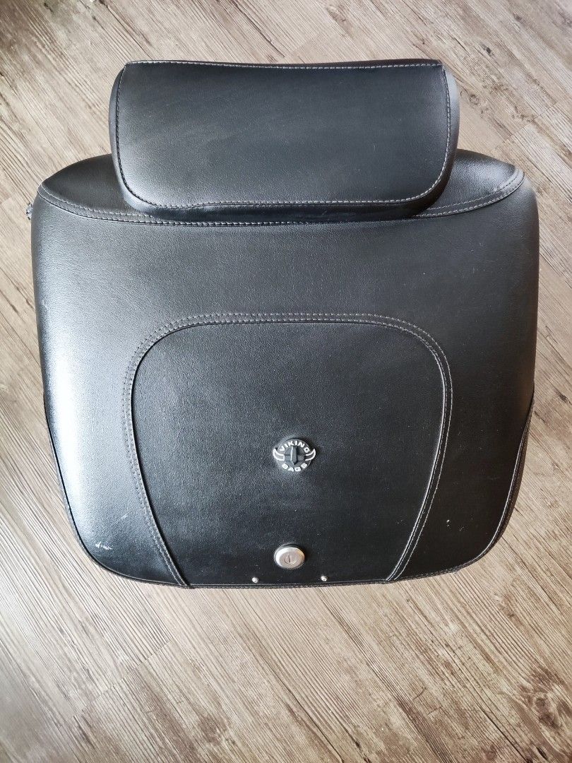 Viking Hard Trunk (Top Box), Motorcycles, Motorcycle Accessories on Carousell