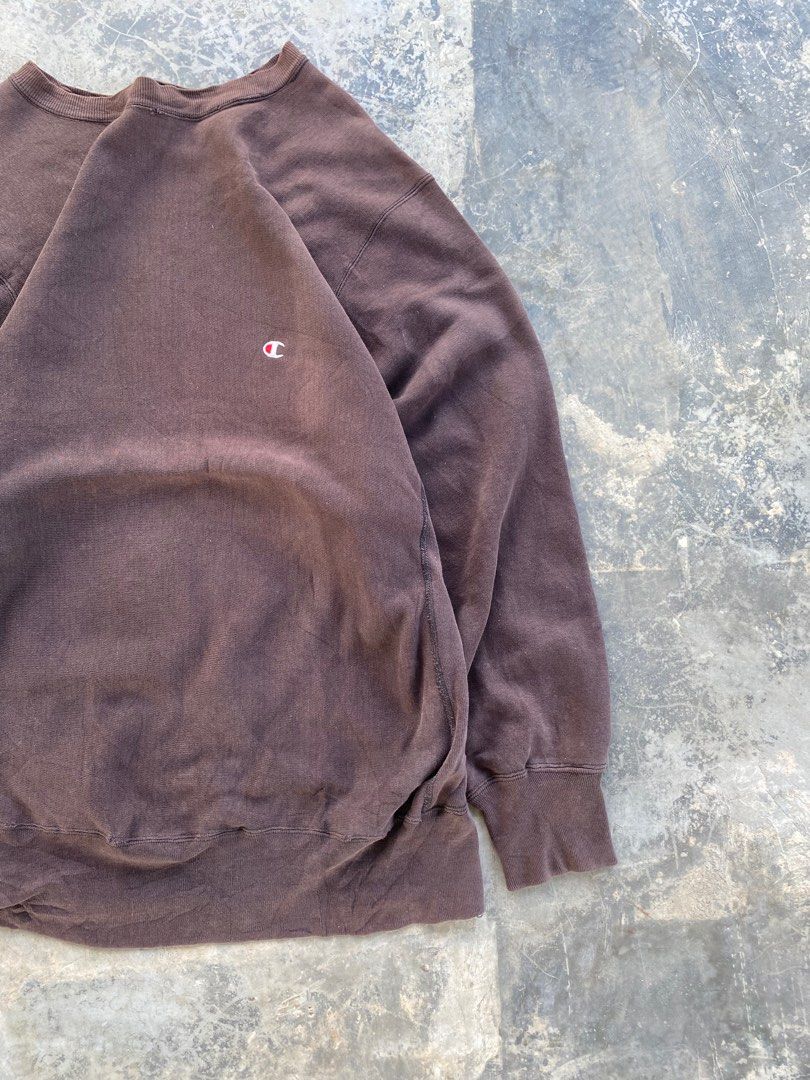 Vintage 80s Champion reverse weave Men s Fashion Tops Sets