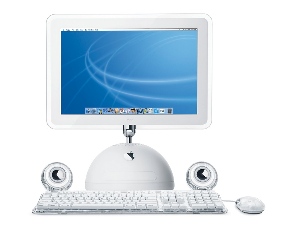 動作品 Apple 液晶 iMac G4 1.0Ghz OSX Classic - デスクトップ型PC