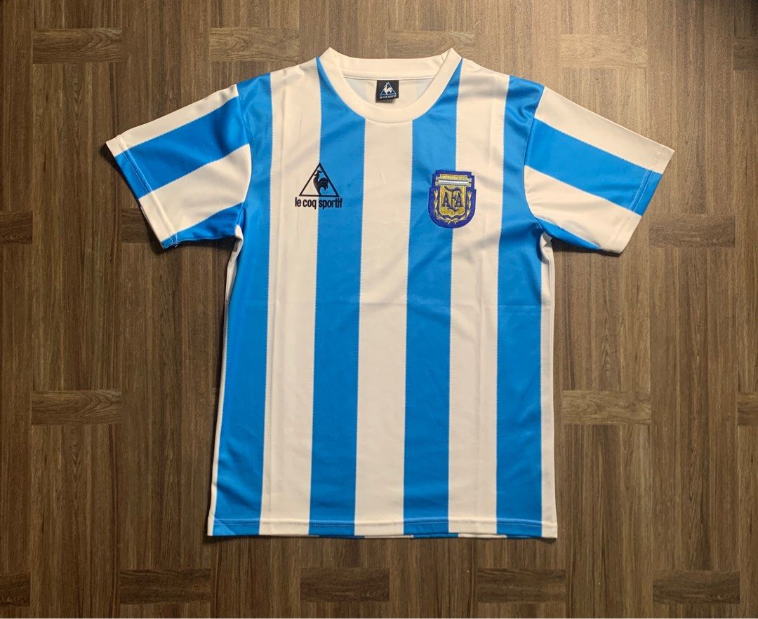 Camiseta maradona le online coq sportif