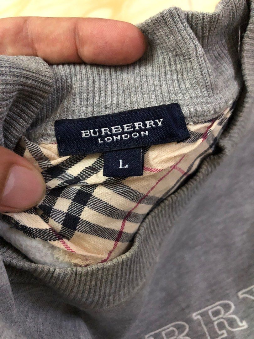 Burberry london vintage sales