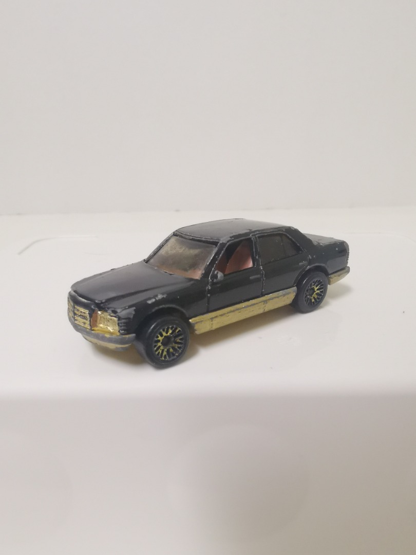 Hot wheels 380 sel online 1981