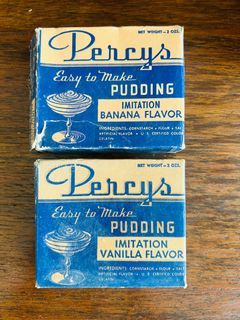 Vintage Percy’s Purdding Box