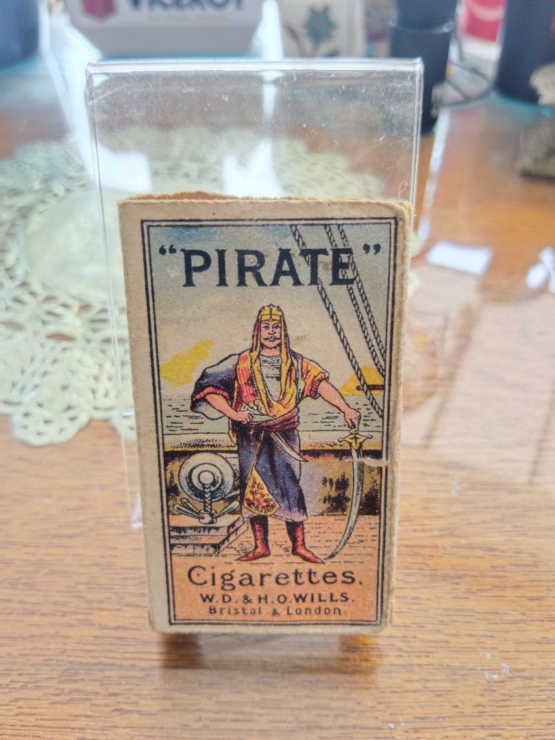 Vintage Pirate Cigarettes Packet, Hobbies & Toys, Collectibles &  Memorabilia, Vintage Collectibles on Carousell