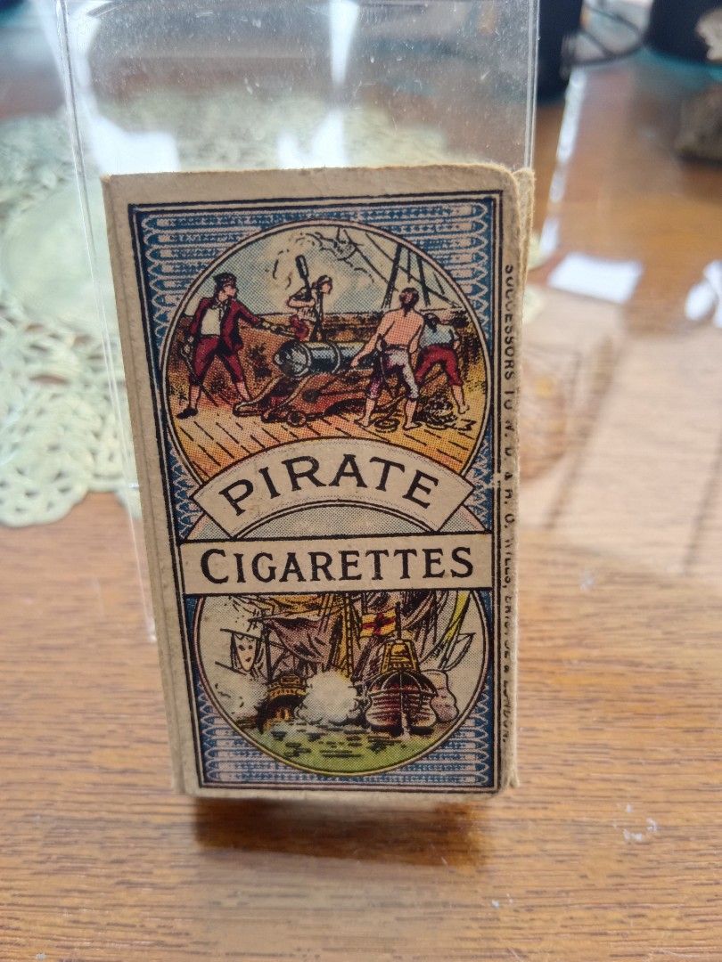 Vintage Pirate Cigarettes Packet, Hobbies & Toys, Collectibles &  Memorabilia, Vintage Collectibles on Carousell