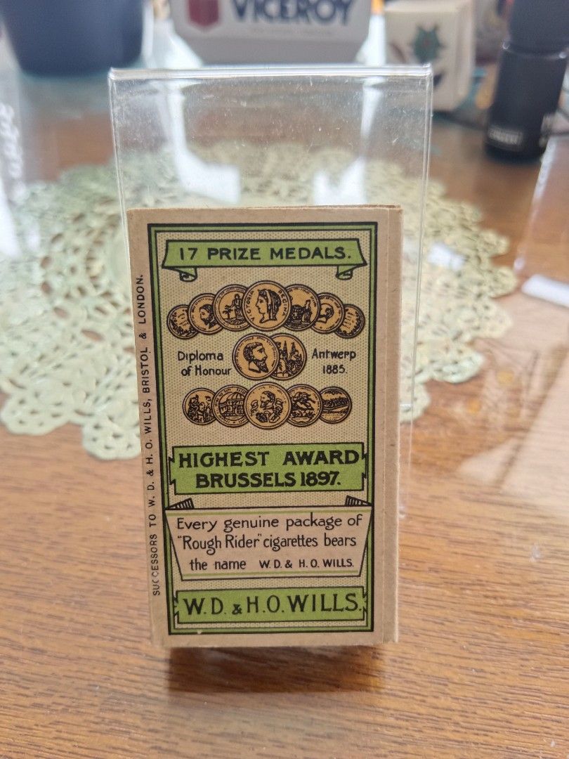 menthol cigarette cards Rizla Flavour Card | Fresh Mint