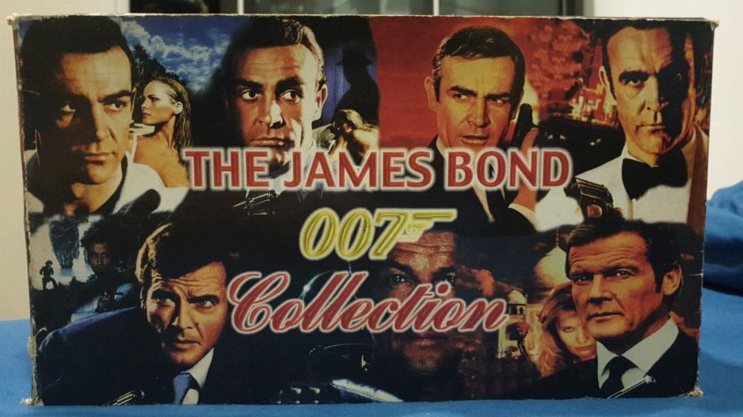 Vintage The James Bond 007 Collection, Hobbies & Toys, Collectibles ...