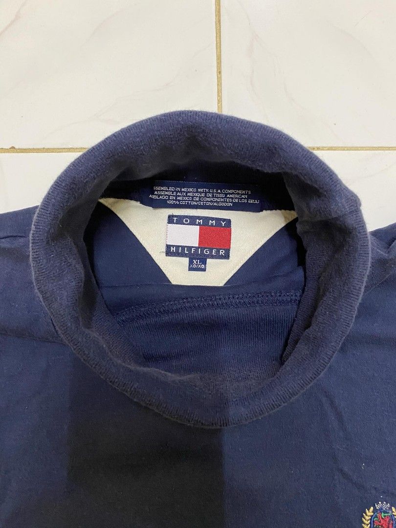 Vintage tommy top hilfiger turtleneck
