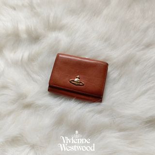 VIVIENNE WESTWOOD ITALY | TriFold Leather Wallet