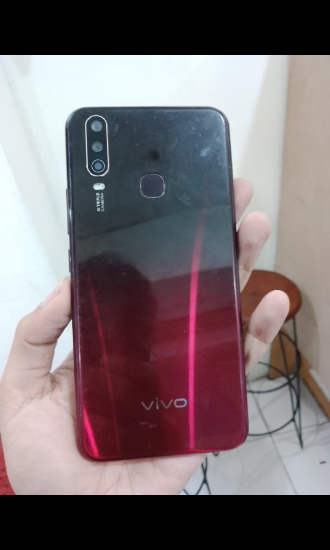 harga vivo y12 bekas olx