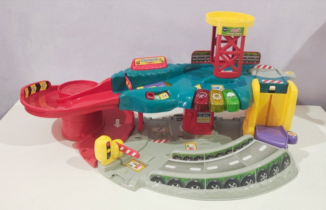 Go go smart hotsell wheels garage playset