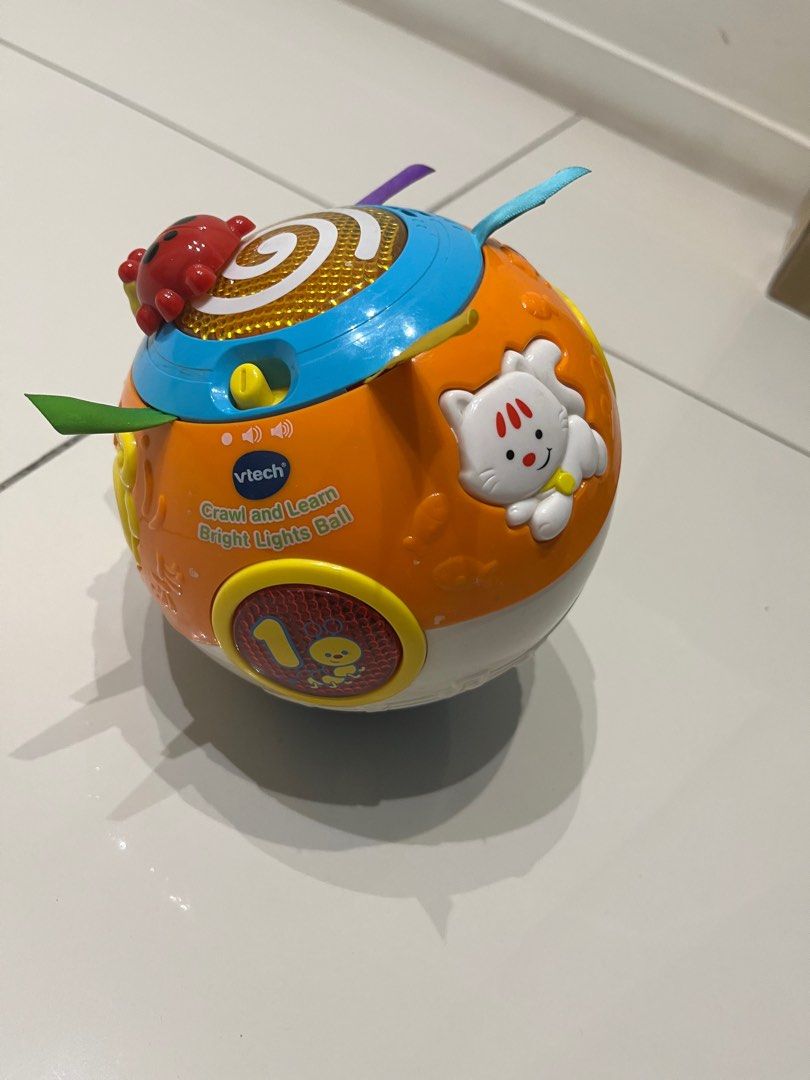 Crawl and deals learn toys