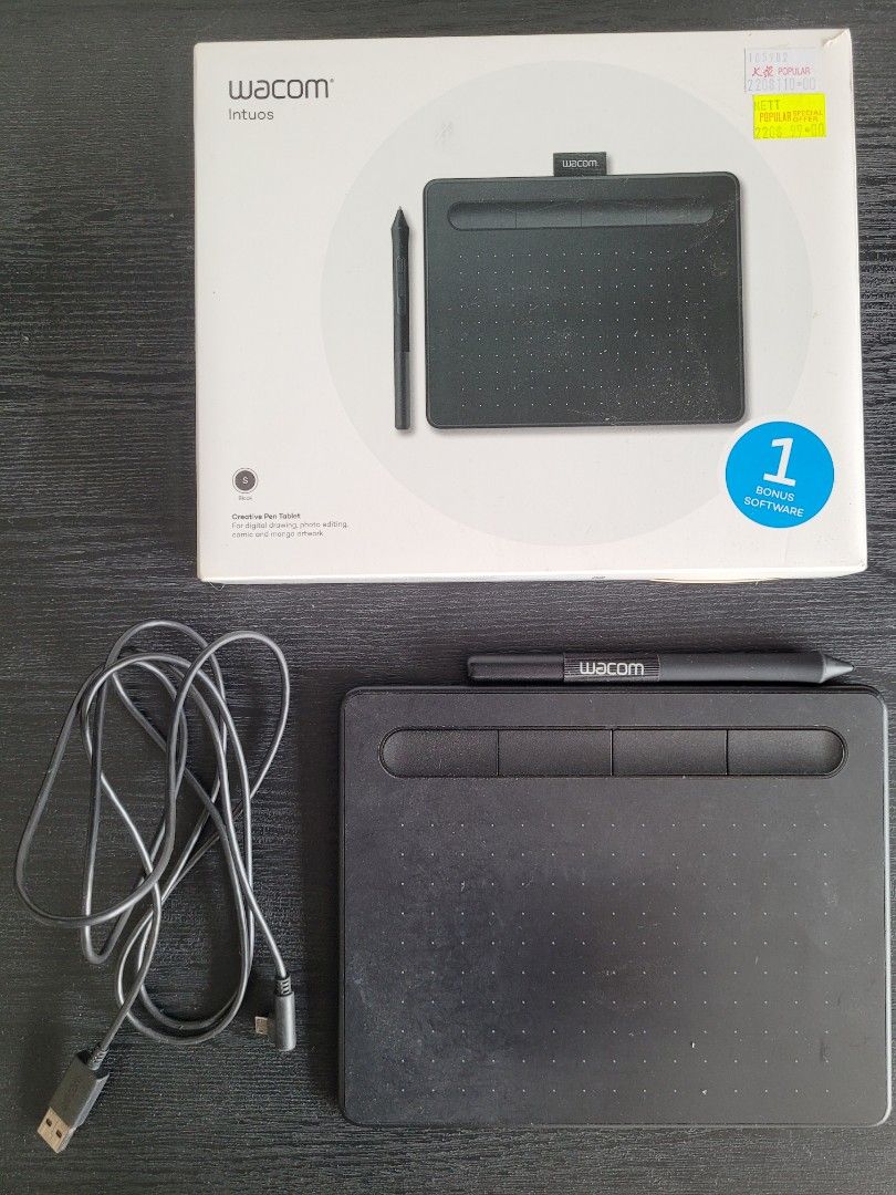 Intuos S, Computers & Tech, Parts & Accessories, Other Accessories on Carousell