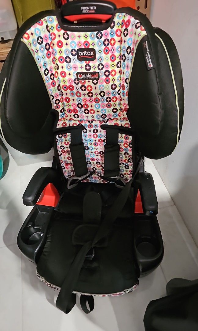 Used britax infant outlet car seat