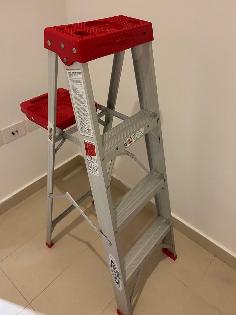 Werner ladder, Furniture & Home Living, Home Improvement & Organisation