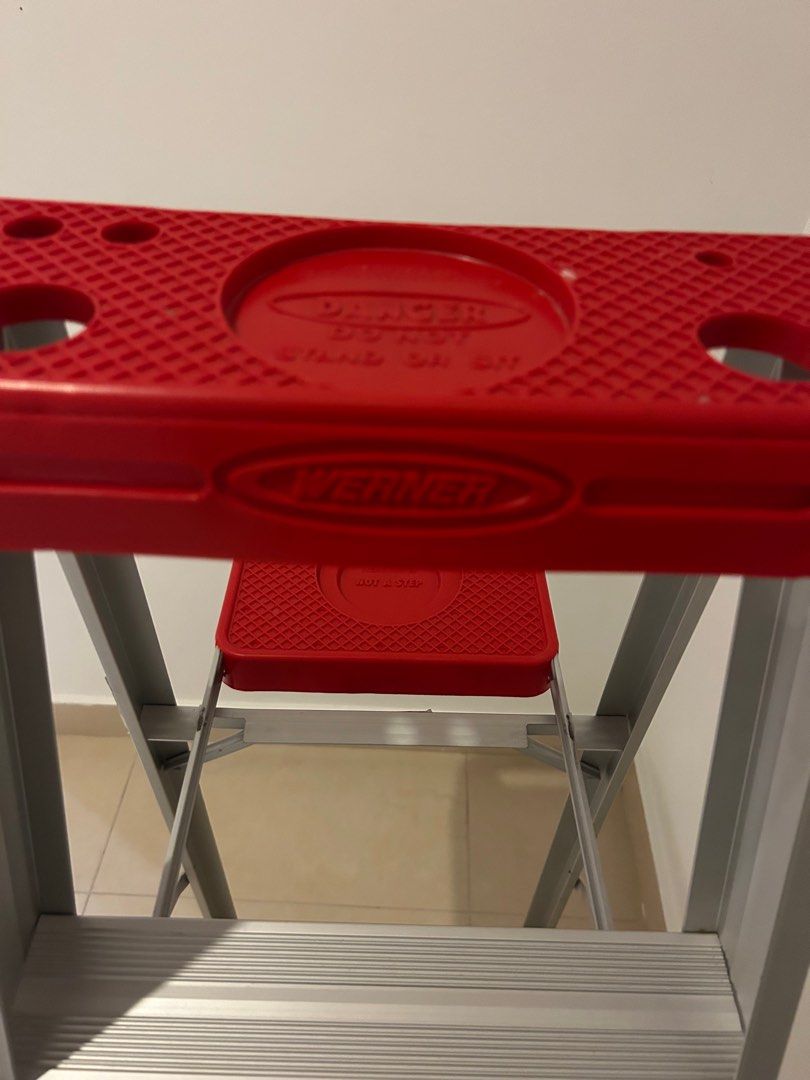 Werner ladder, Furniture & Home Living, Home Improvement & Organisation