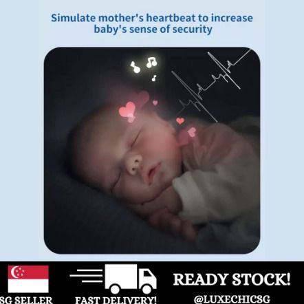 Mother's heartbeat white noise 2025