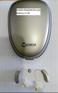 WIDEX * Pair of Hearing Aids Passion PA-115 RIC (left&right)