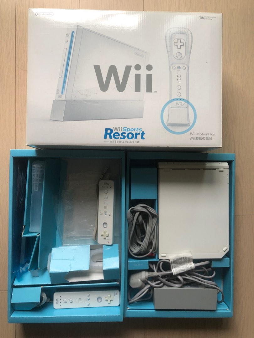 Wii Sports Resort, 電子遊戲, 電子遊戲, Nintendo 任天堂- Carousell