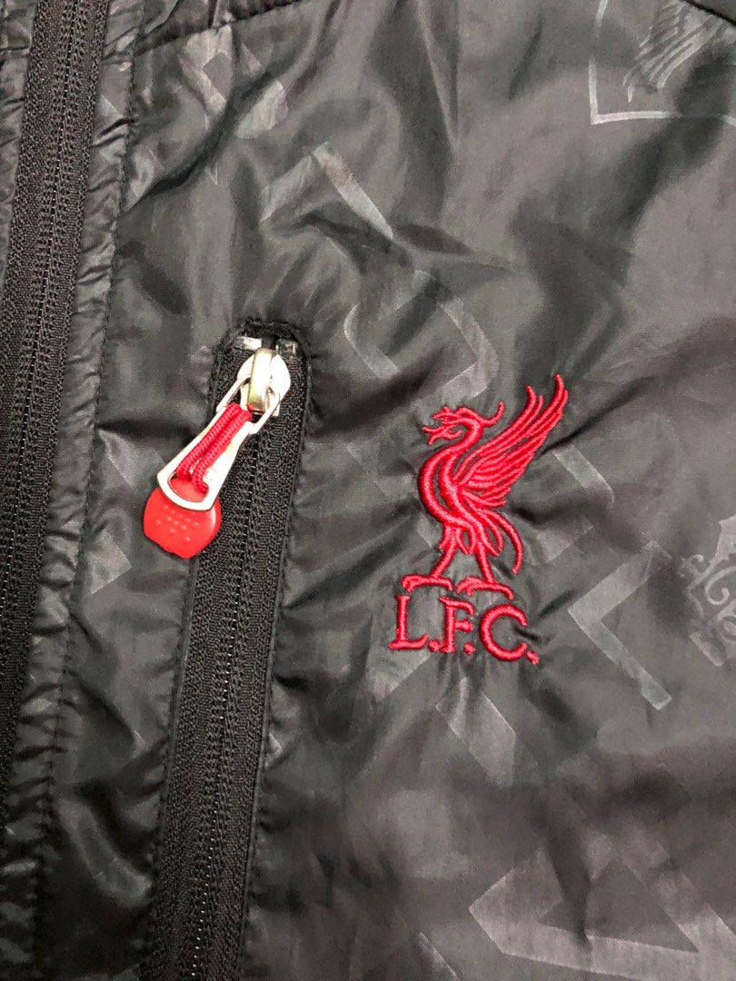 Liverpool on sale manager coat