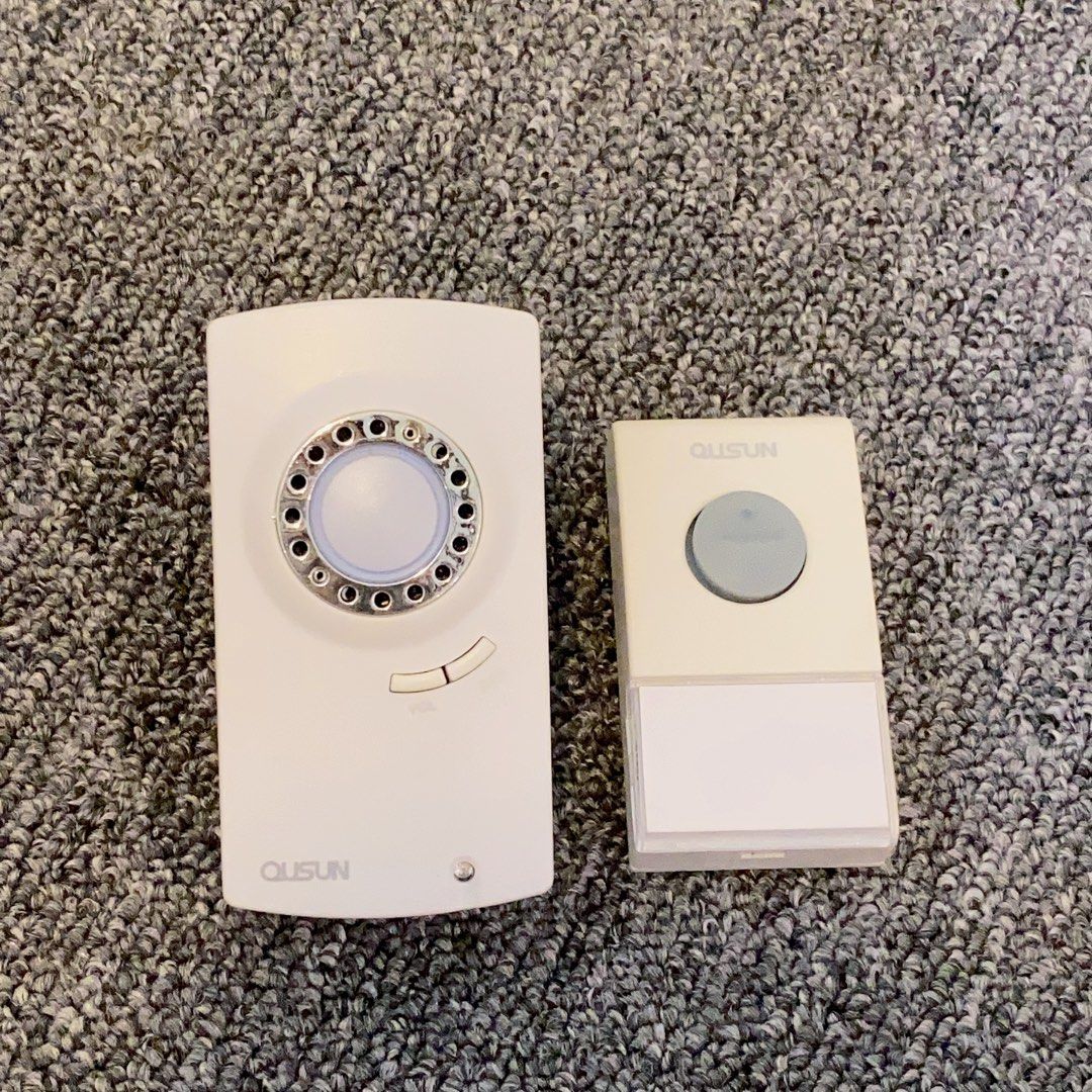 Wireless Digital Door Chime, Furniture & Home Living, Security & Locks