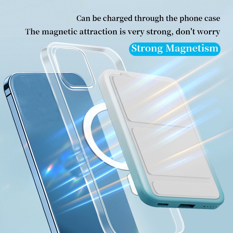 Wireless Power Pack Ultra Thin 10000mah 22.5W Fast Charging