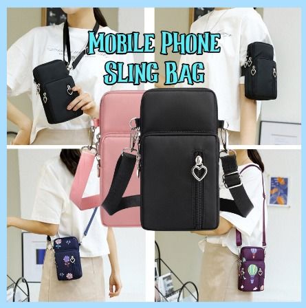 Women Crossbody Sling Bag Mini Casual Travel Shoulder Bag JL2691