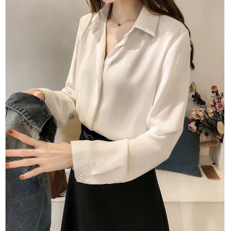 Korean blouse deals fashion style