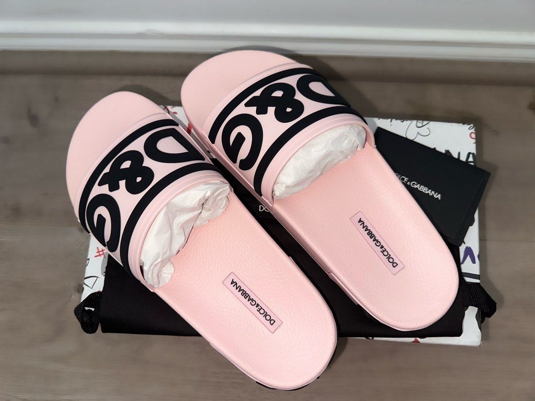 Dolce and online gabbana slippers
