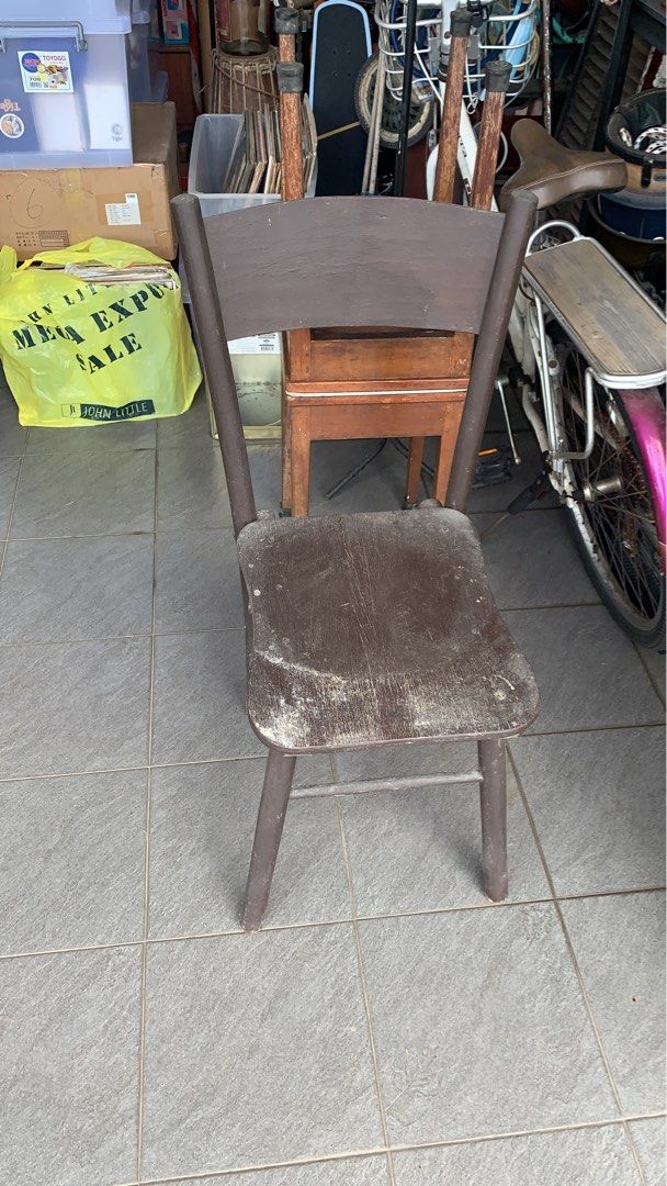 Wooden chair for shop sale olx