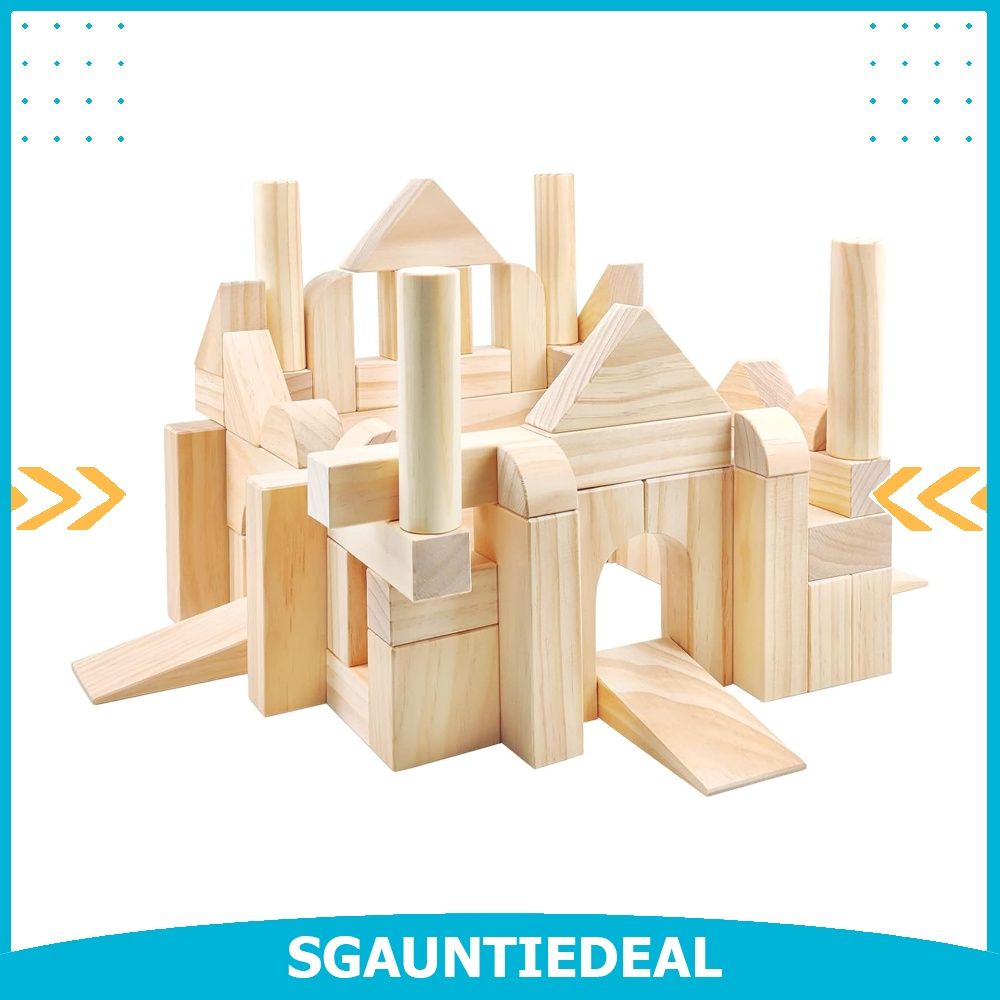 Big wooden blocks for toddlers best sale