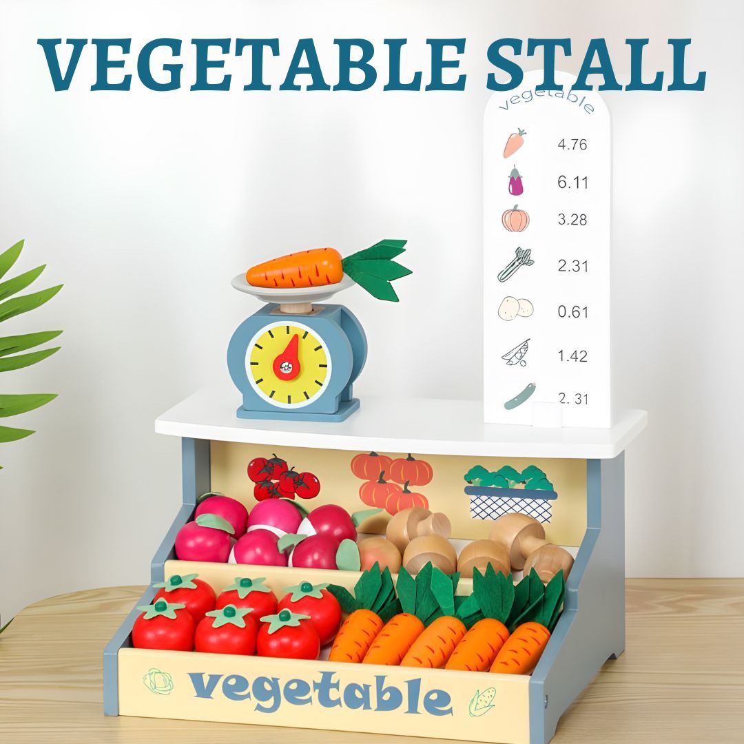 Wooden Vegetable Stall (Category: Shelves, Cabinets & Racks) located in Quezon City. Submitted by tanyachoa (Listing ID 1250759619, Image 1). Description: .