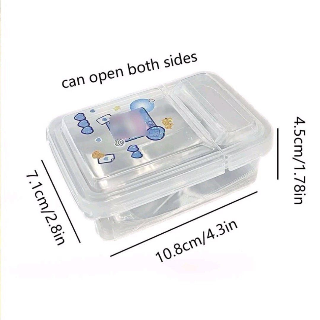 wts/lfb storage box photocard pc sleeves zb1 zerobaseone &team ...