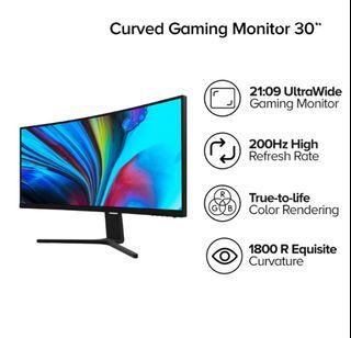 XIAOMI Curved Gaming Monitor
