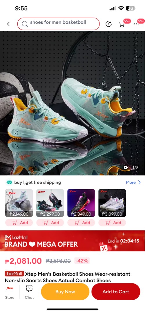 xtep basketball shoes