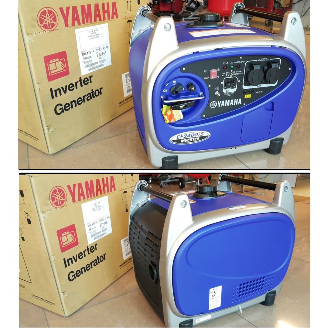 YAMAHA 2.4kVA 171CC Portable Inverter Silent Generator EF2400IS 6