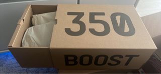 YEEZY BOOST 350 BONE COLOR SIZE 11 BRAND NEW