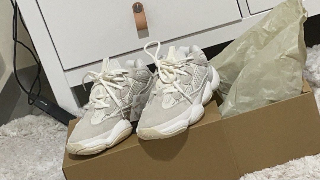 White bone yeezy hotsell