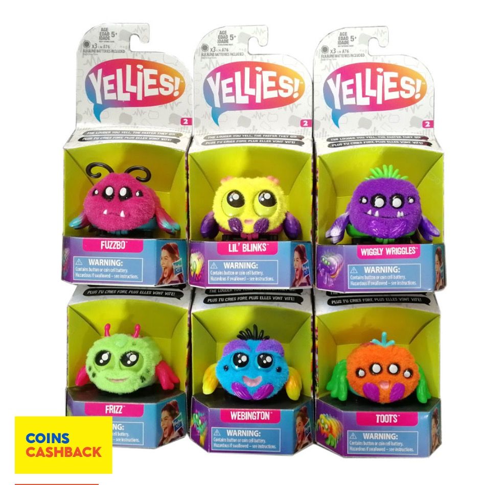 Yellies spider 2025
