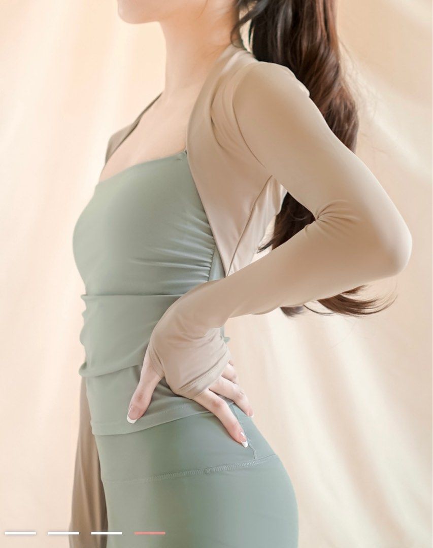 Yoga shrug sales
