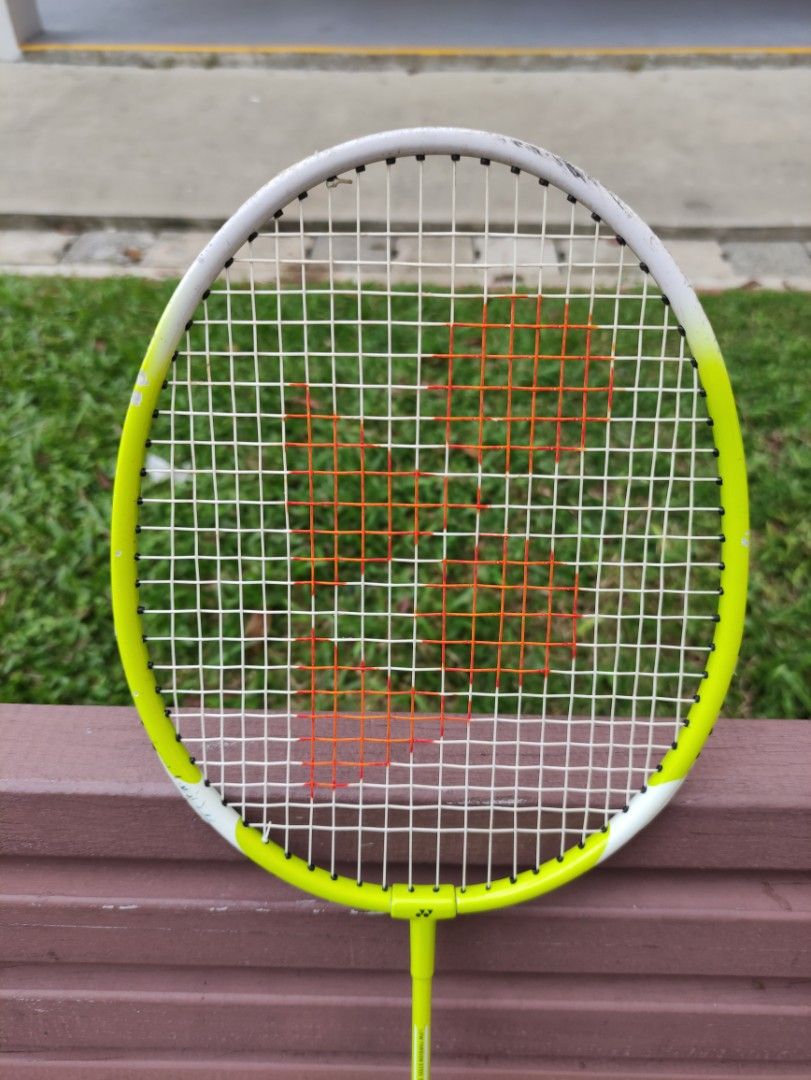 Yonex Badminton Racket (GR505), Sports Equipment, Sports & Games