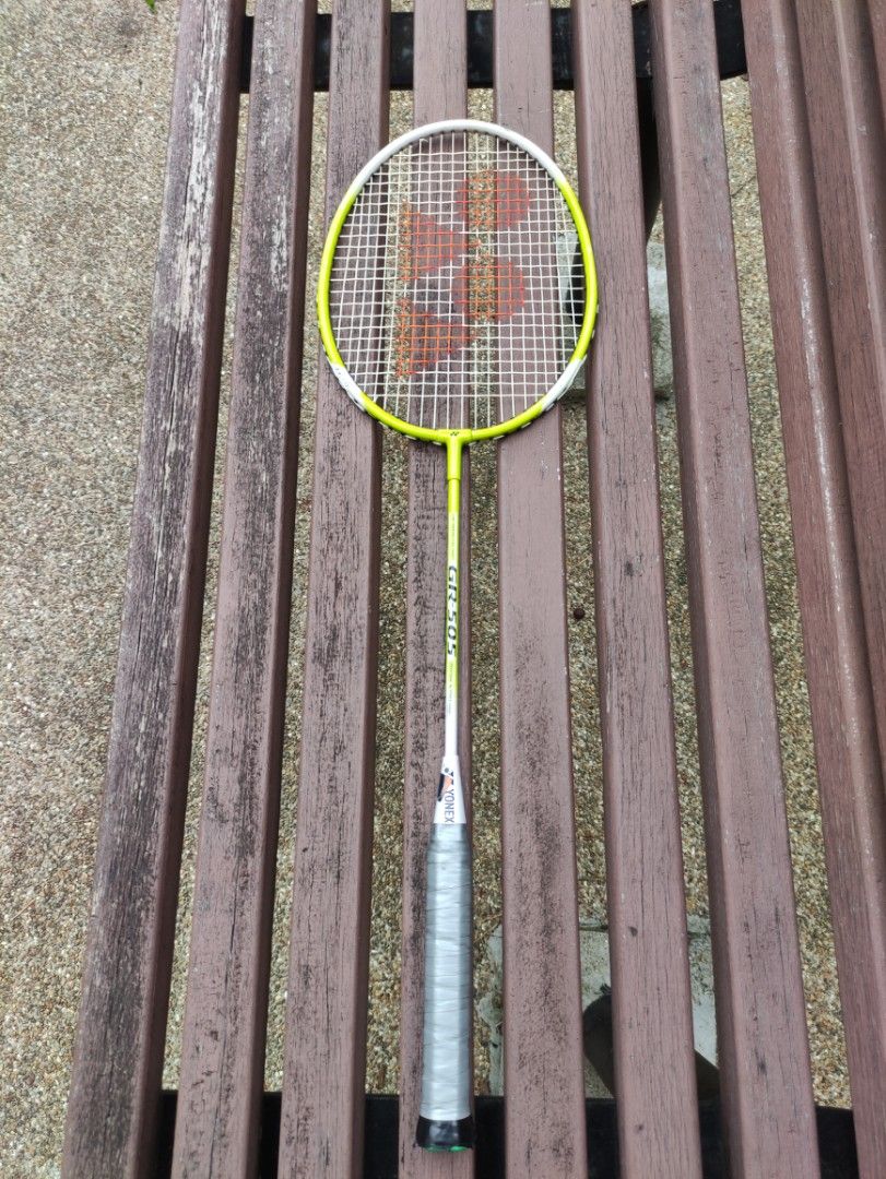 Yonex Badminton Racket (GR505), Sports Equipment, Sports & Games