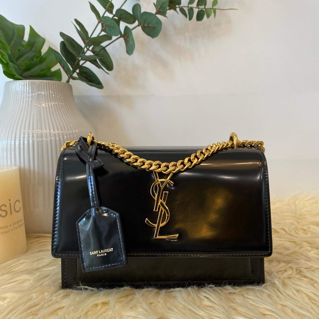 Ysl sunset patent store